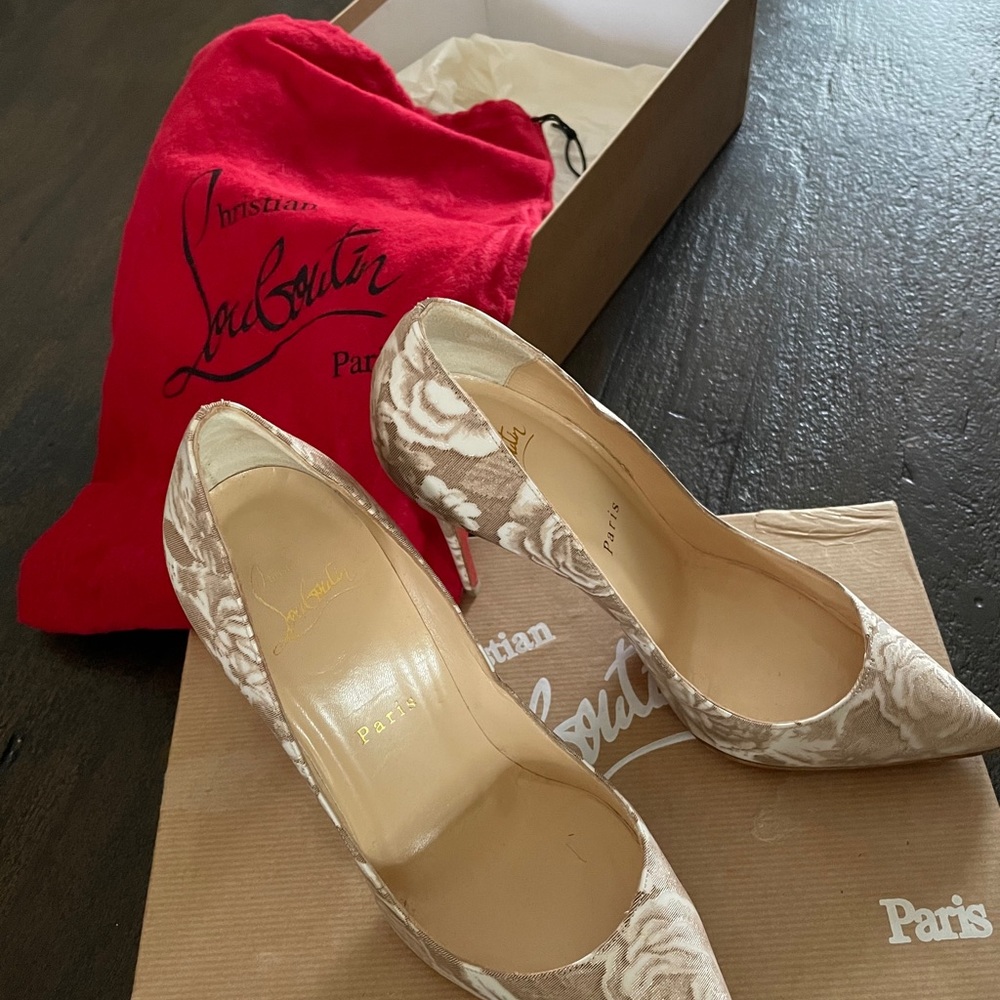 Christian Louboutin heels